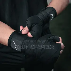 Boxing Hand Wraps.