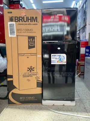 Bruhm Refrigerator 132 Liters Fast Cooling and Freezing