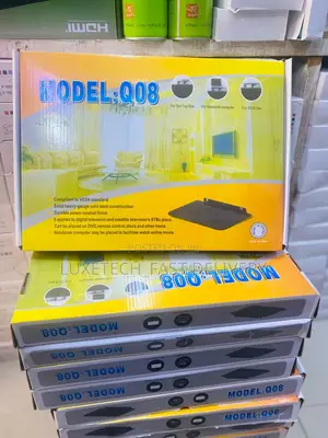 Stendi Ya King'amuzi | Decoder DVD Player Stand Bracket