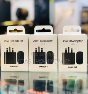 Type C Samsung Fast Charger(25watts).