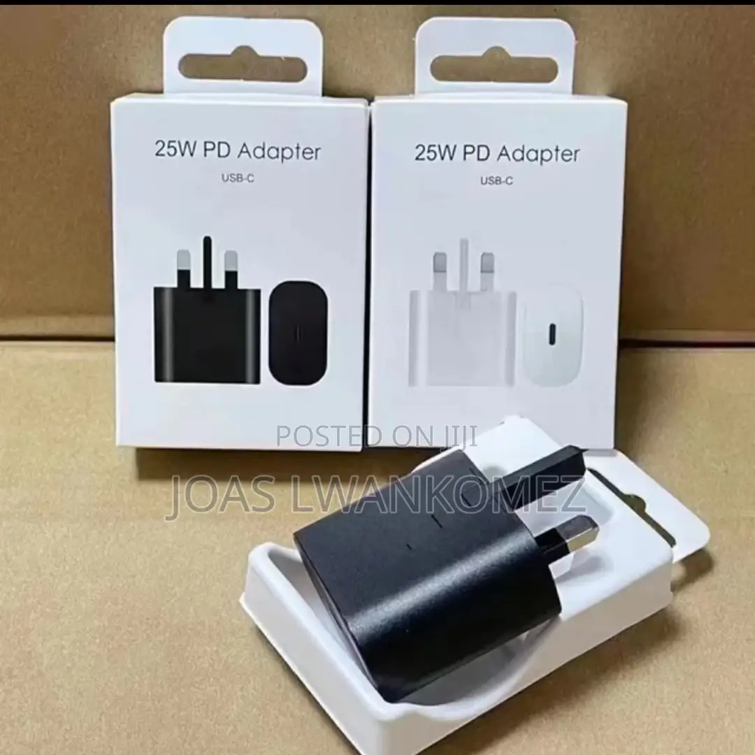 Type C Samsung Fast Charger(25watts).