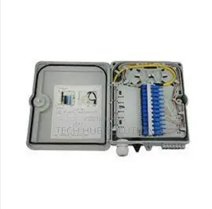 Fiber Optic Distribution Box 8 Core Sc Simplex Fully Loaded