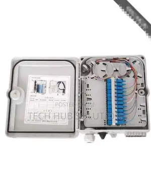 Fiber Optic Distribution Box 12 Core Sc Simplex Fully Loaded