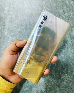 New LG Velvet 128 GB Silver