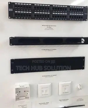 1U Cable Manager, 19 Standard