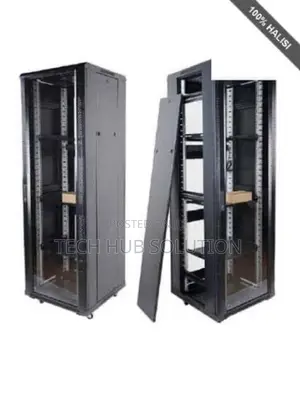 Evi 22u Floor Standing Rack Cabinet – 600mm Deep