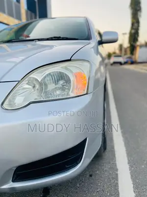Toyota Corolla RunX 2004 Silver