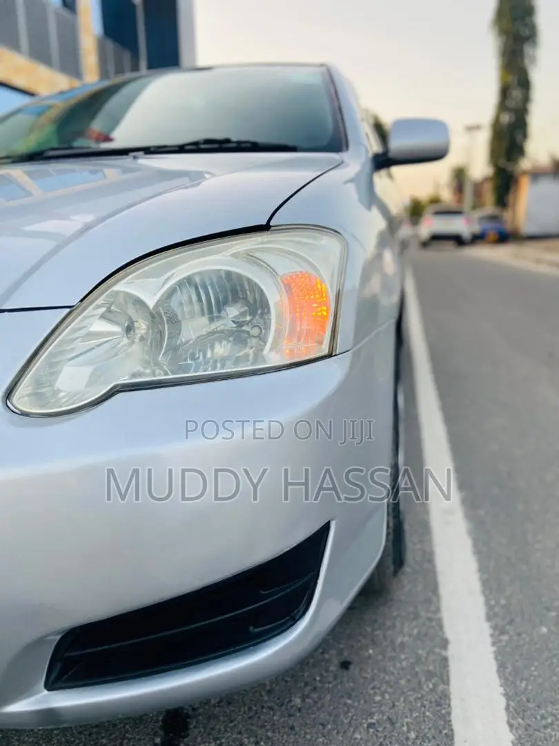 Toyota Corolla RunX 2004 Silver