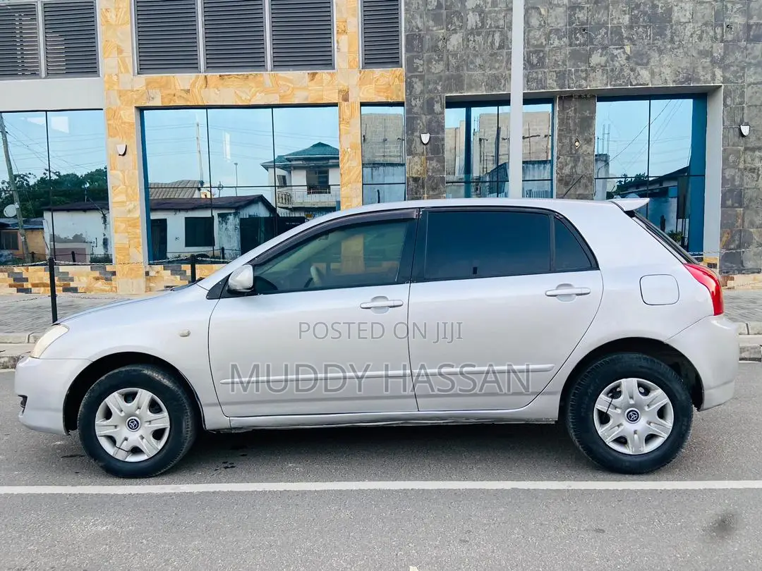Toyota Corolla RunX 2004 Silver