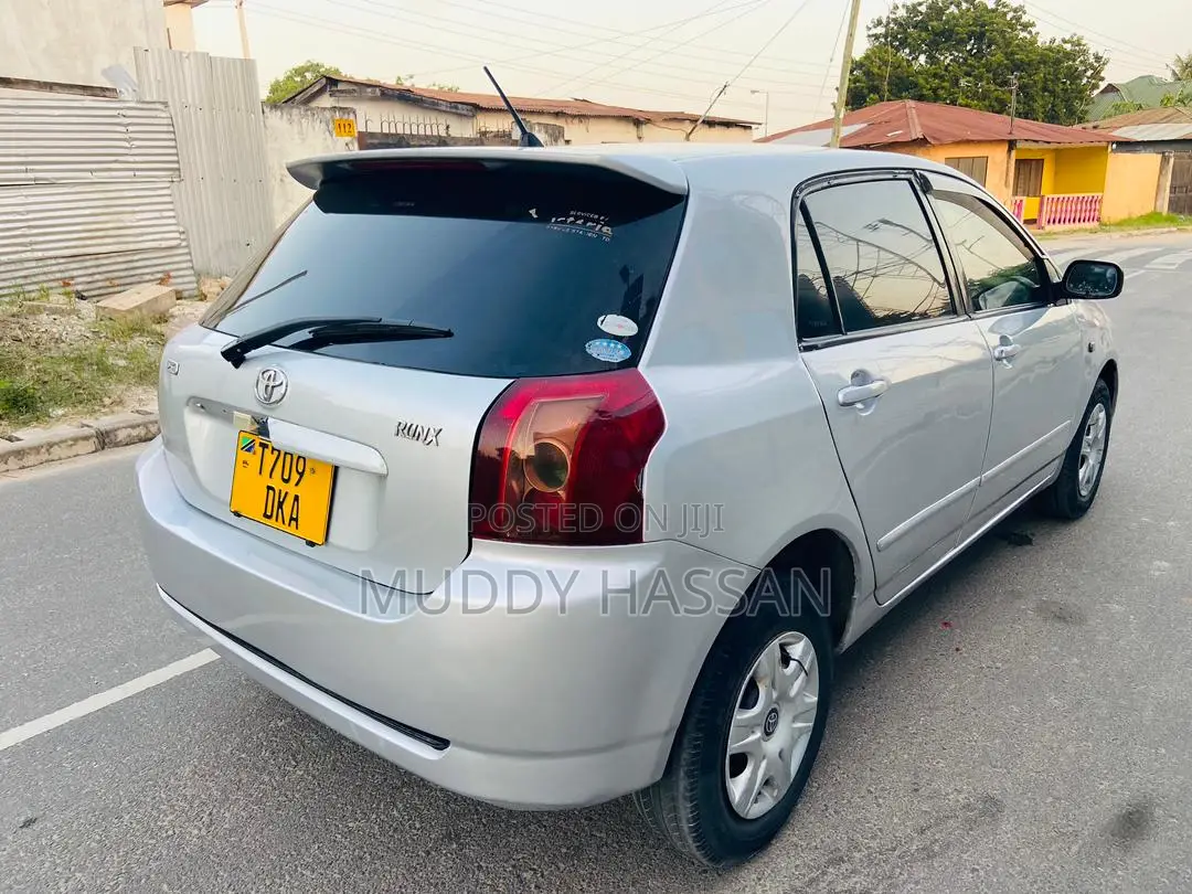 Toyota Corolla RunX 2004 Silver