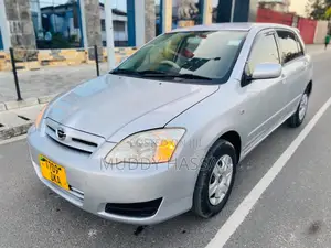 Toyota Corolla RunX 2004 Silver