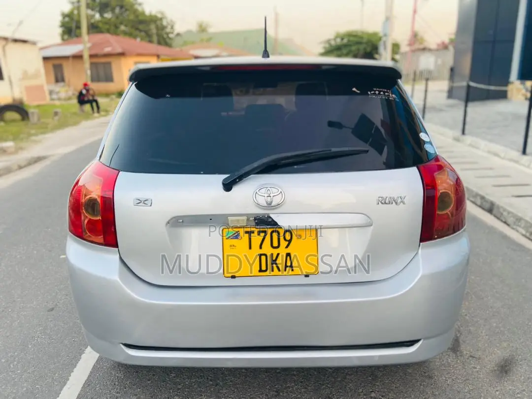 Toyota Corolla RunX 2004 Silver