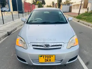 Toyota Corolla RunX 2004 Silver