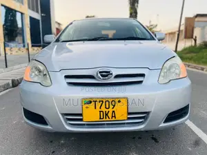 Toyota Corolla RunX 2004 Silver