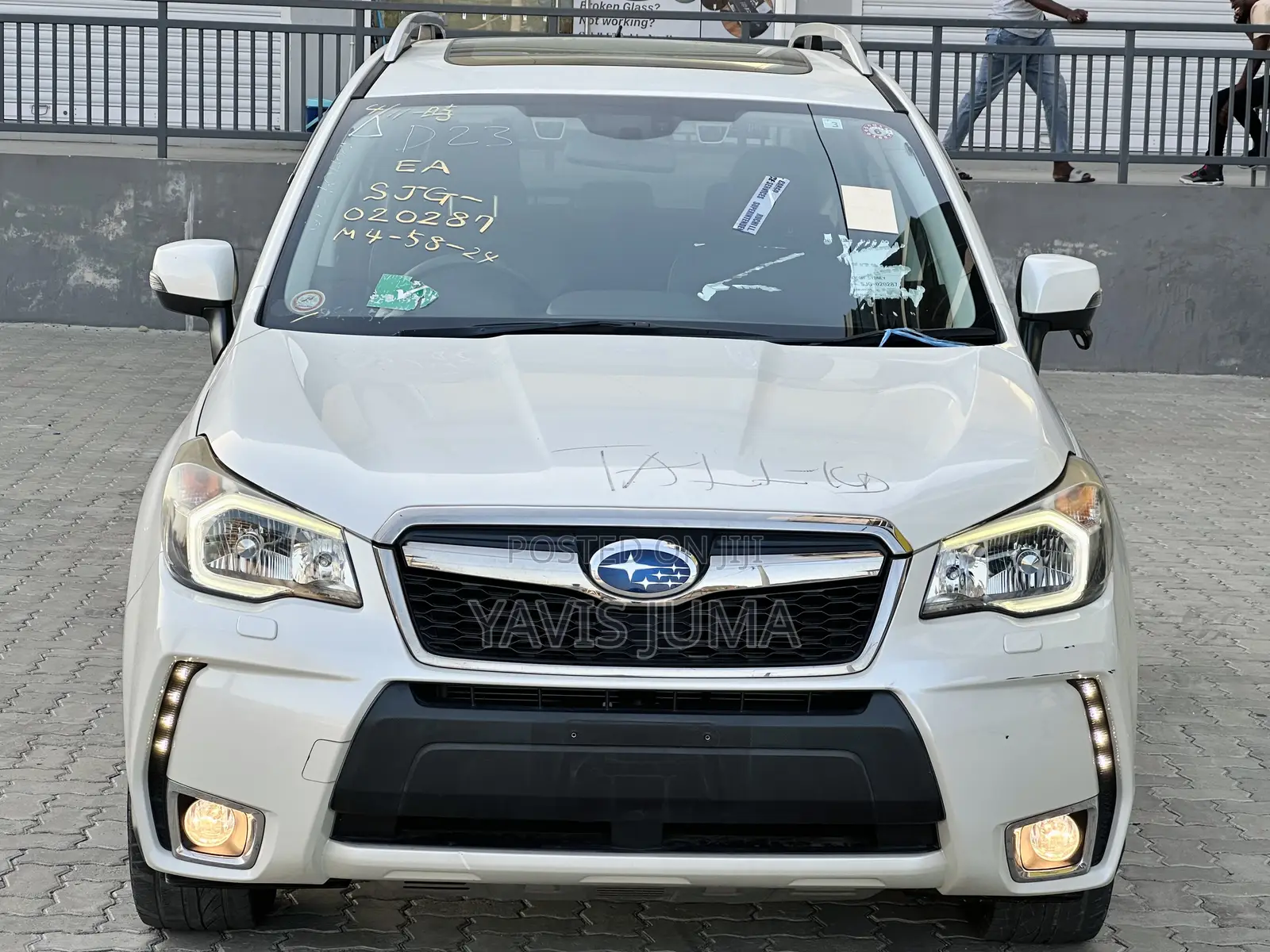 Subaru Forester 2014 White