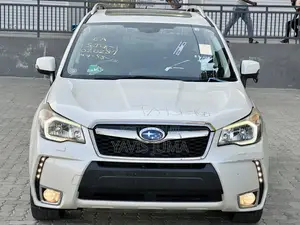 Subaru Forester 2014 White