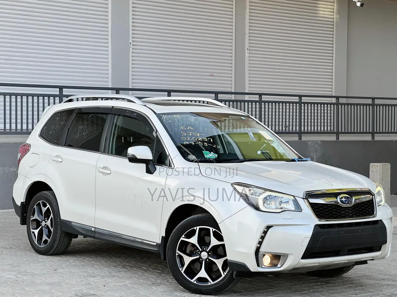 Subaru Forester 2014 White