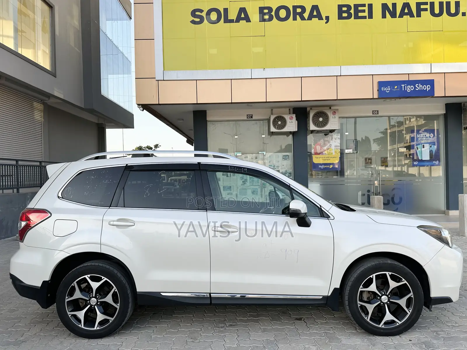 Subaru Forester 2014 White