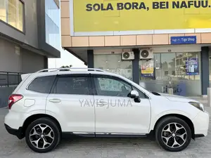 Subaru Forester 2014 White
