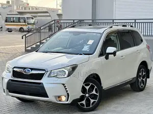 Subaru Forester 2014 White