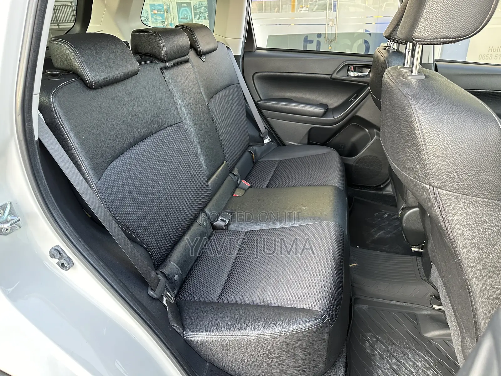 Subaru Forester 2014 White