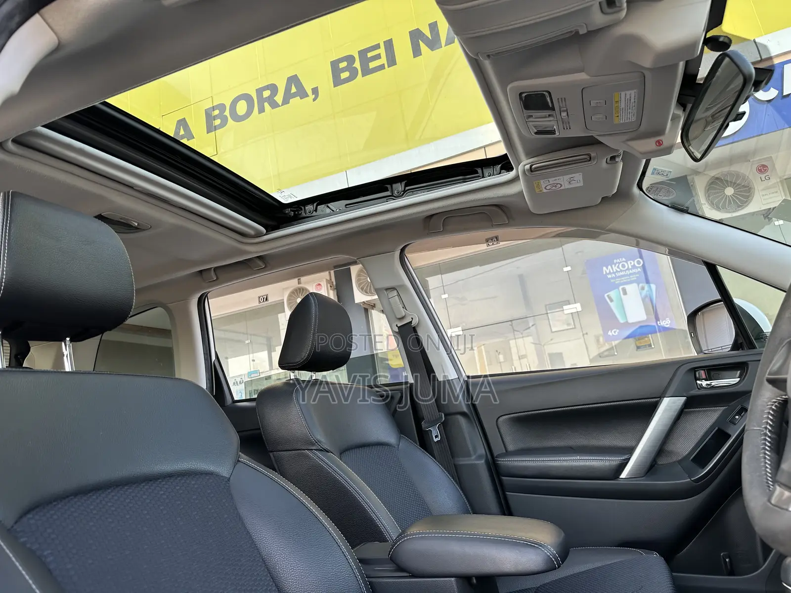 Subaru Forester 2014 White