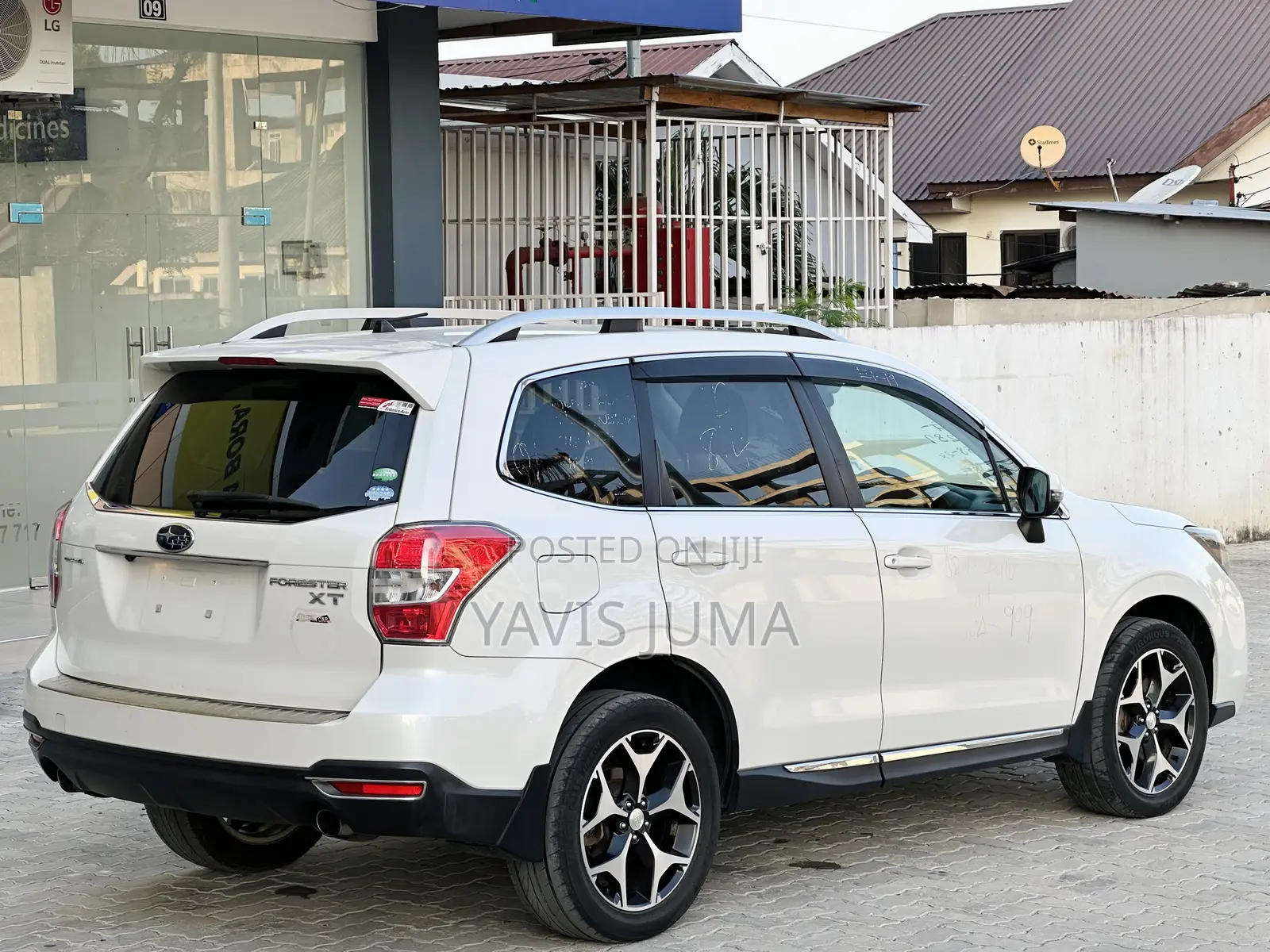 Subaru Forester 2014 White