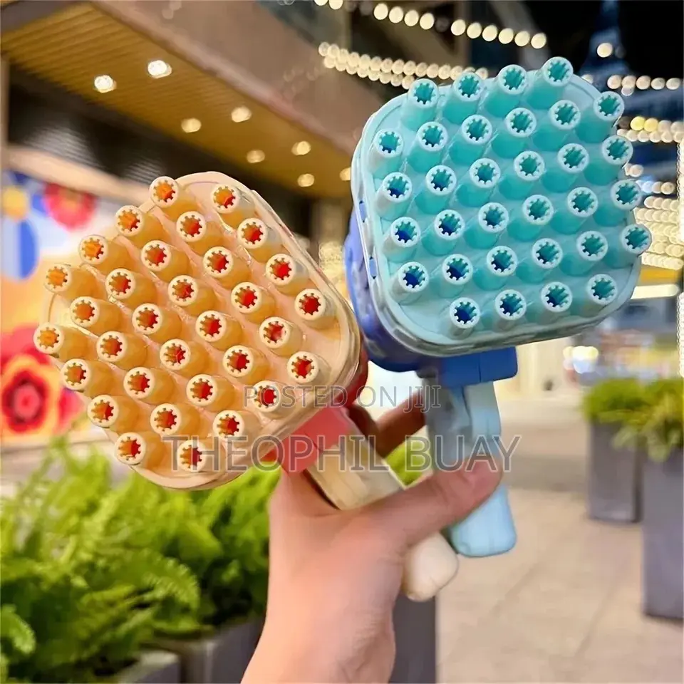 Bubble Gun Nzur Sana Na Imara Kwa Ajili Ya Mtoto