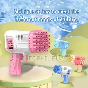Bubble Gun Nzur Sana Na Imara Kwa Ajili Ya Mtoto