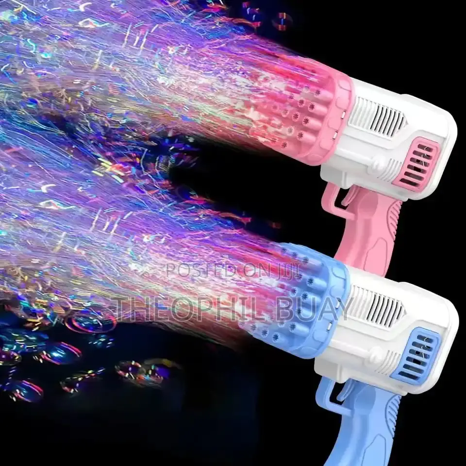 Bubble Gun Nzur Sana Na Imara Kwa Ajili Ya Mtoto