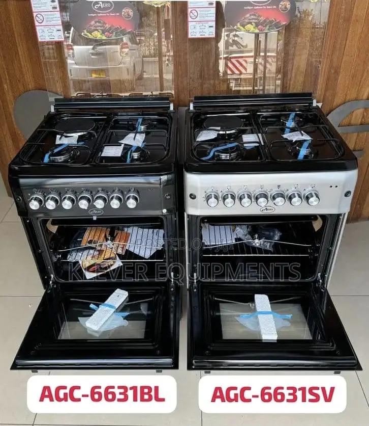 Aero Free Standing Gas Cookers 60x60cm Made in Turkey