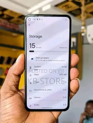 Google Pixel 5a 5G 128 GB Black