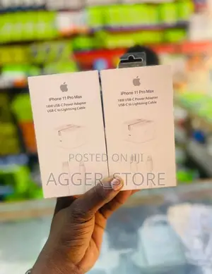 iPhone 11 Pro Max ADAPTER ORIGINAL 25 Watt (Brand New)