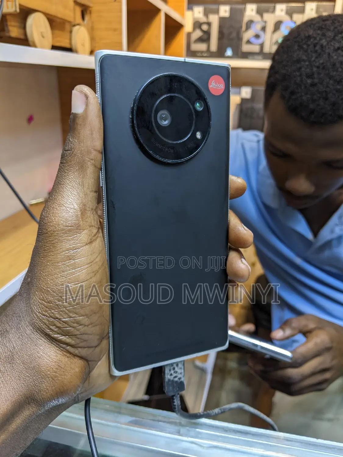 Leica Leitz Phone 2 512 GB Black