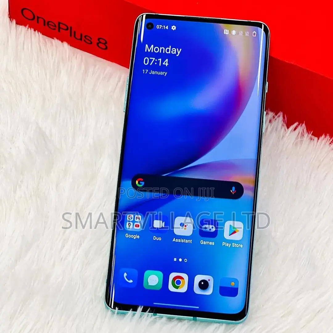 OnePlus 8 5G UW (Verizon) 128 GB Blue