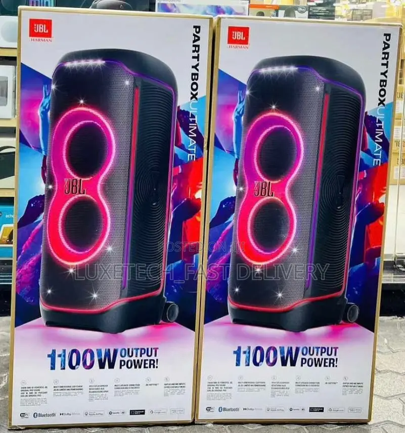 Original JBL Partybox Ultimate 1100W