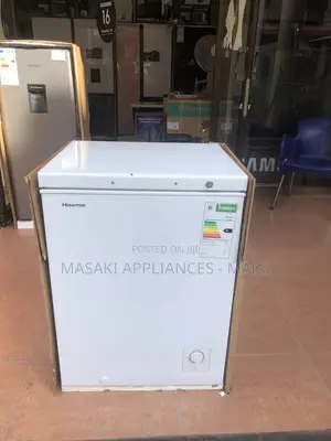Brand New Hisense 142 Liter White Chest Freezer H175cf