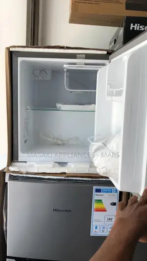 Hisense Mini Bar Fridge Counter Top H65rts 44l Grey Key Lock