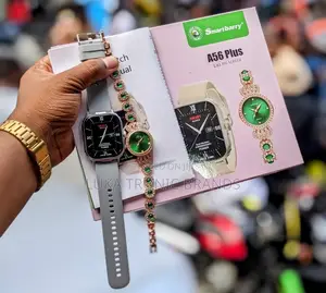 A56 PLUS Smart Watch