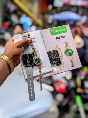 A56 PLUS Smart Watch
