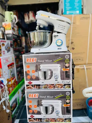 Reki Stand Mixer 6.8 Litres 1300w 3 in 1