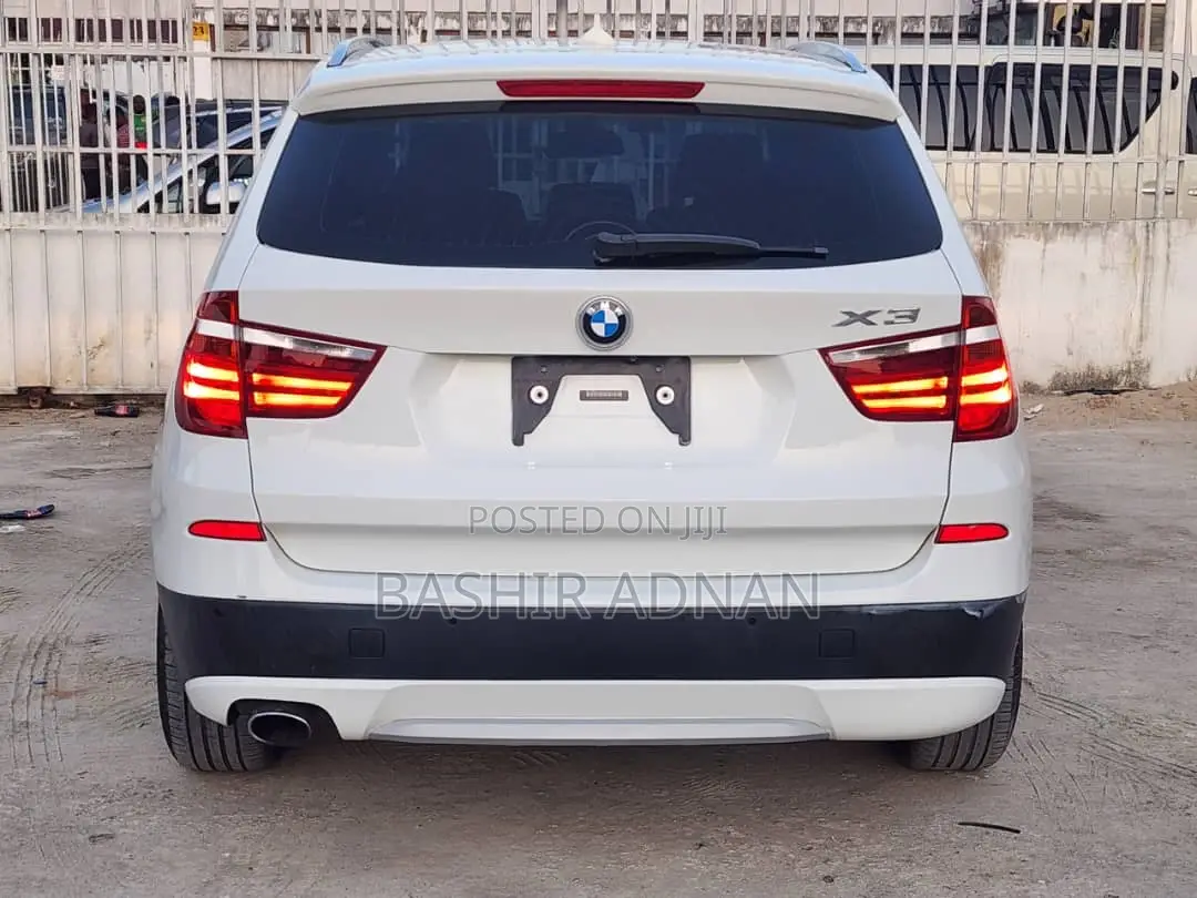 BMW X3 2014 Pearl