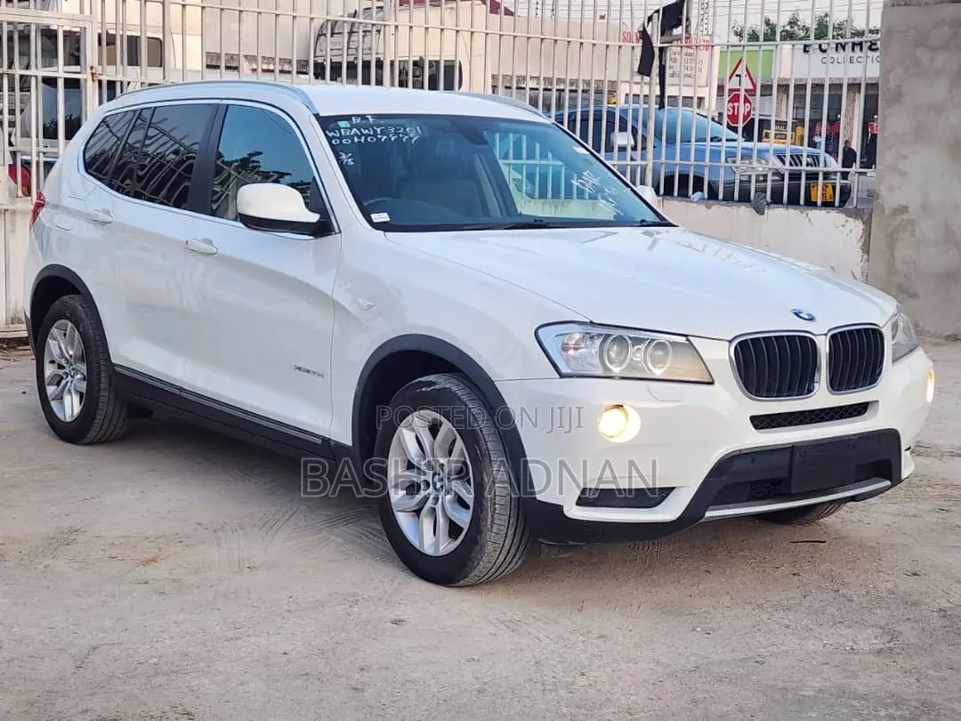 BMW X3 2014 Pearl