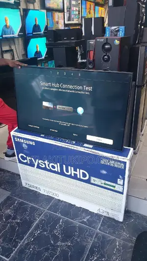 Samsung Crystal Uhd 4K Inch 43 Model Tu7000 Series 7 /2020