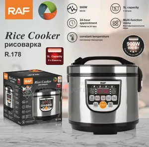 Raf Digital Rice Cooker 5L Multi-Cooker