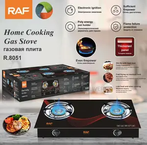 Raf Gas Stove 2 Burners | Jiko LA Gas | Gas Cooker 2 Plates