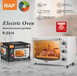 Raf Electric Oven 26l for Bake, Grill, Toast and Roasting.