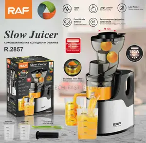 Raf Slow Juicer Pure Copper Motor