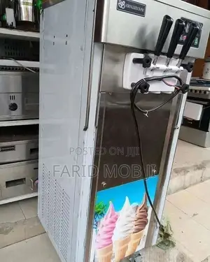 Mashine Ya Kutengeneza Ice Cream (Ice Cream Machine)