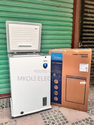 Midea Freezer 100 Litres